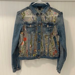 Buffalo David Bitton Denim Jacket Size Small